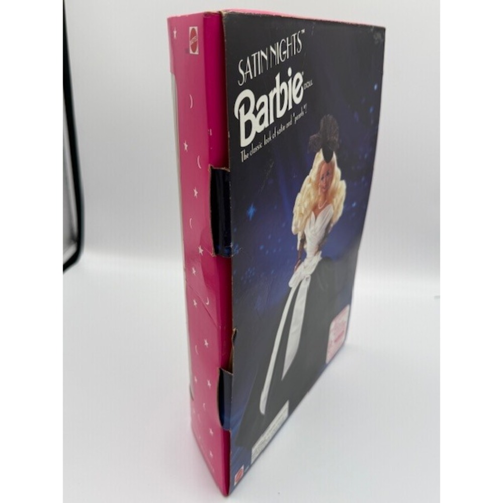Barbie Satin Nights Doll Limited Edition Vintage Mattel Classic Elegance - Picture 5 of 9